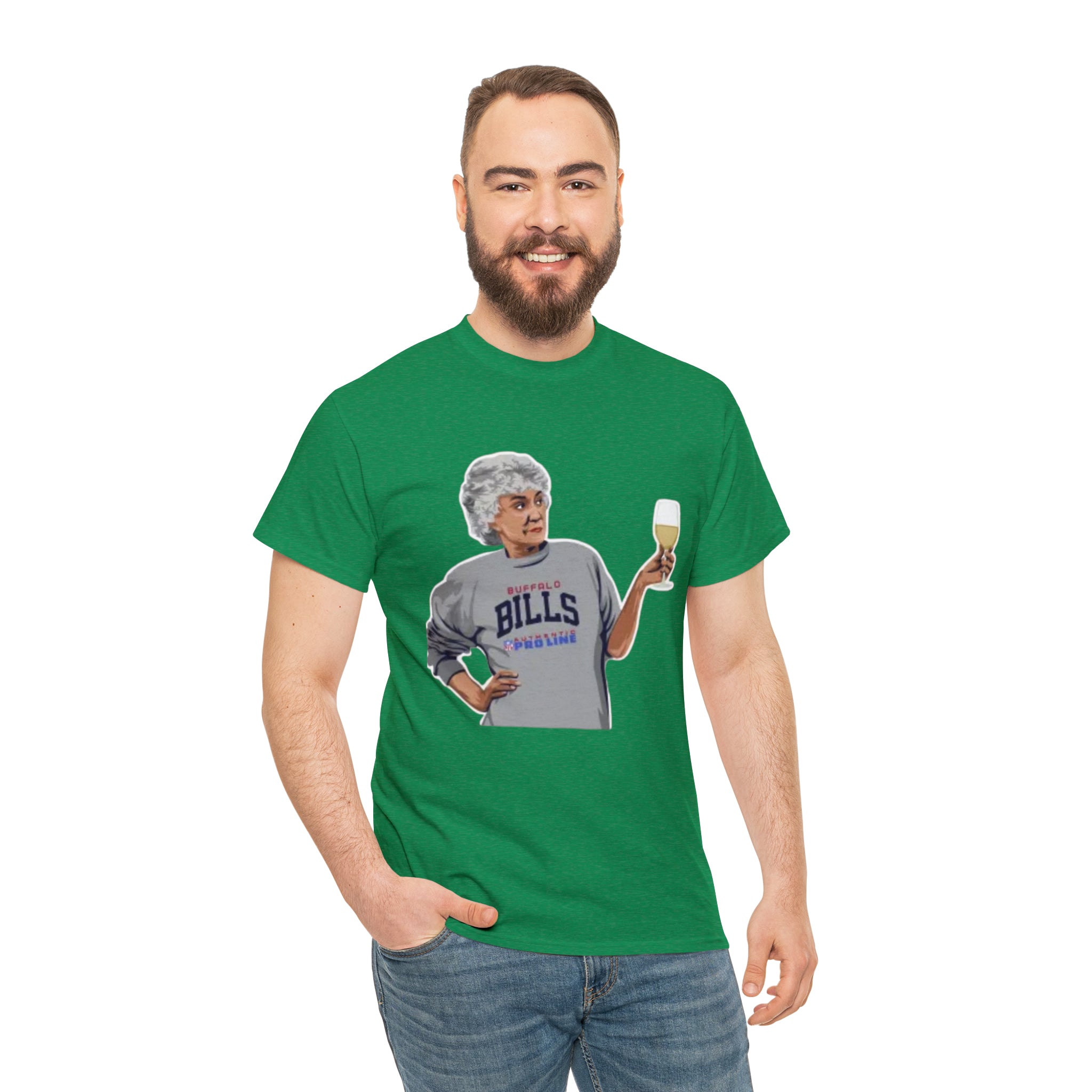 The Golden Girls 80's TV Show- Dorothy Unisex Heavy Cotton T-Shirt - Creations by Chris and Carlos